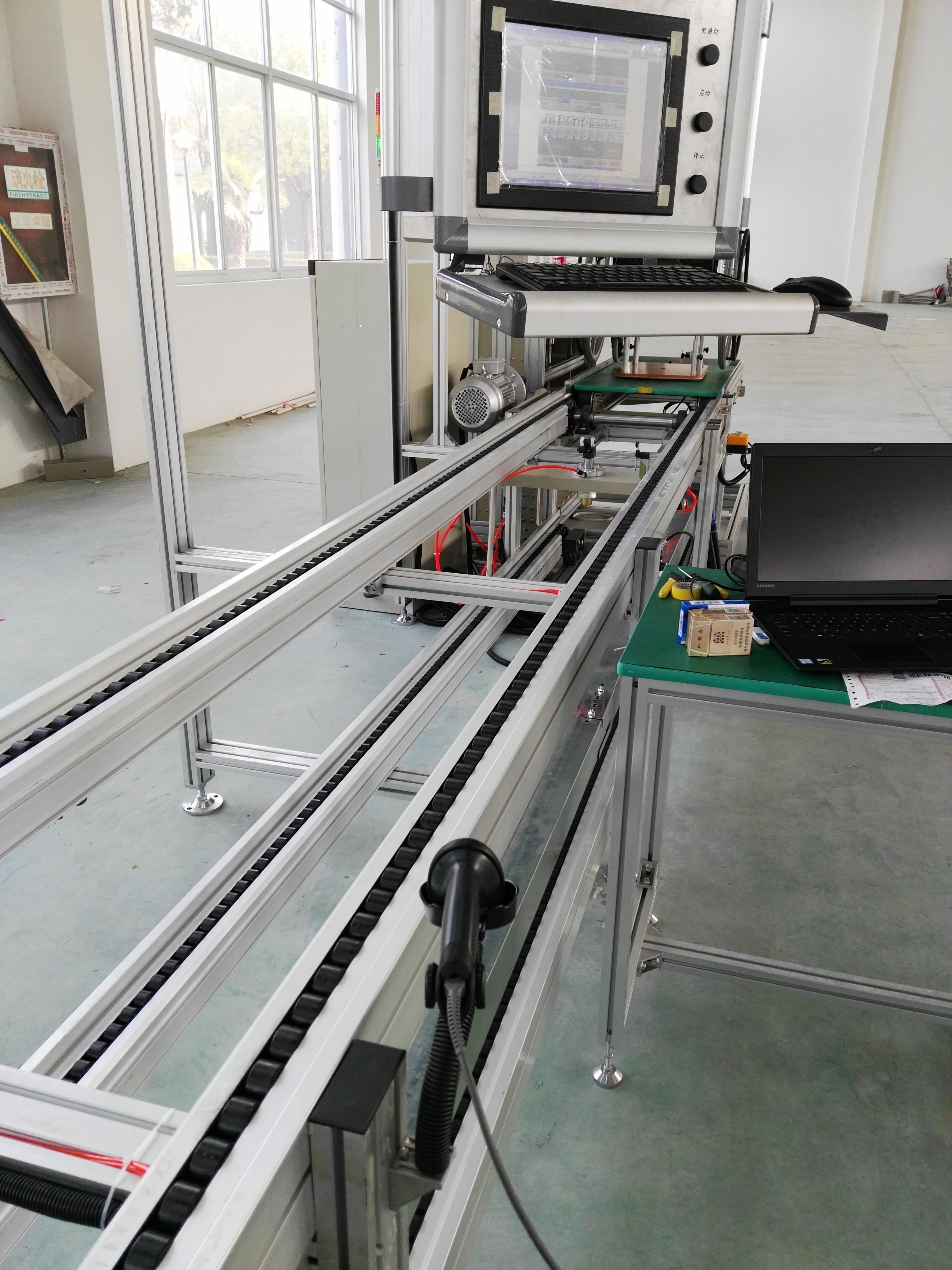 倍速鏈輸送線(xiàn)